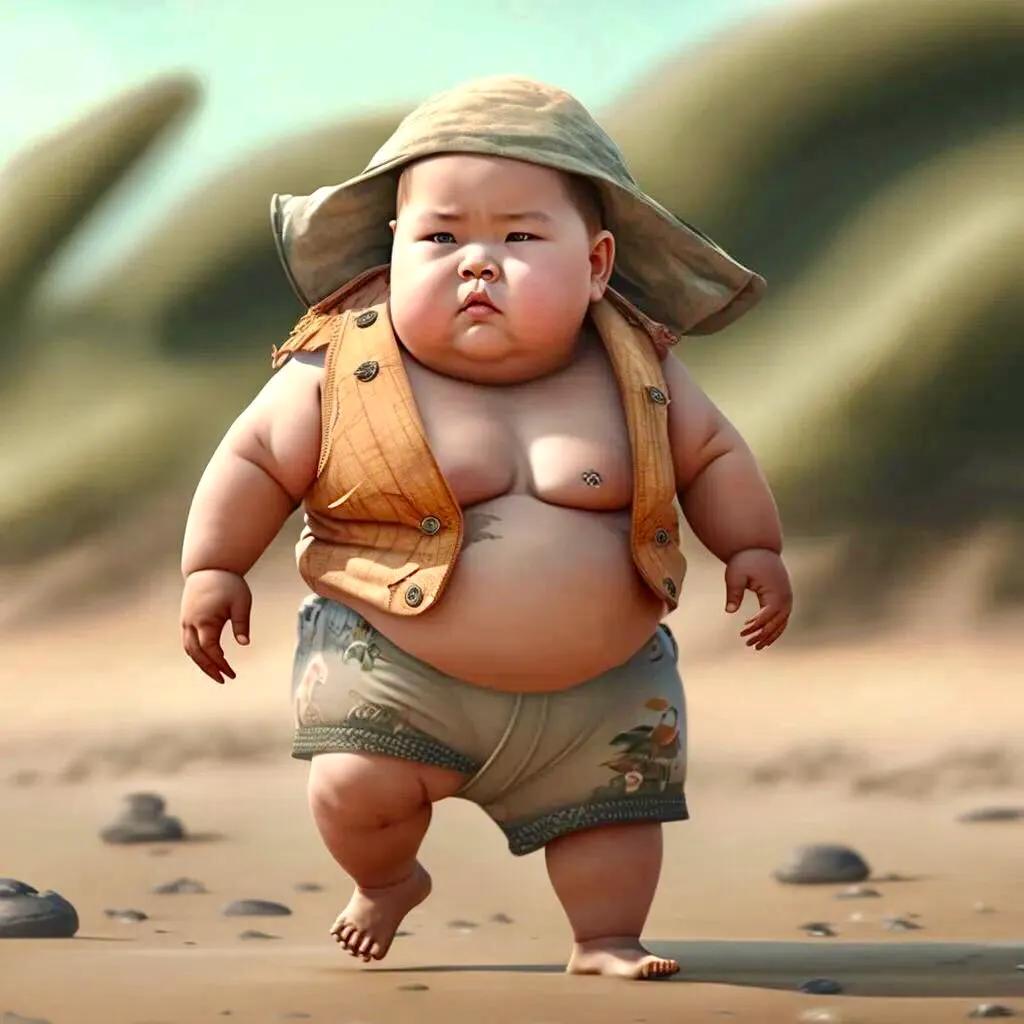 符合胖子的微信头像,胖子专用的微信头像