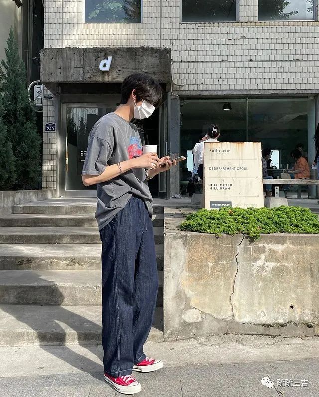 像干净气质的男大学生！3位又帅又会穿的韩国Ins博主夏季穿搭参考