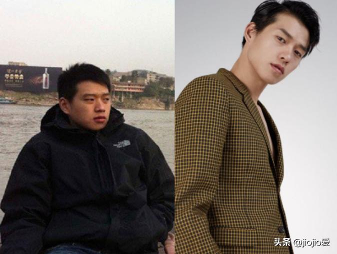 未出道前颜值身材对比，邢昭林一年减掉120斤，李现让人想不到