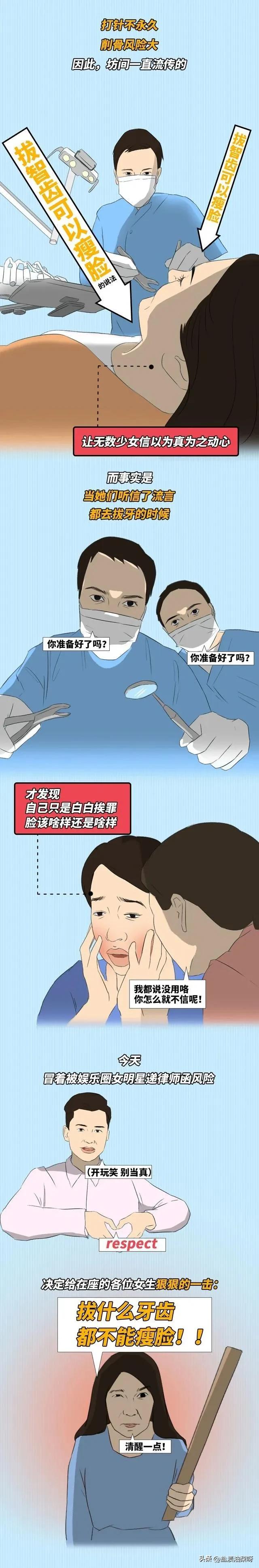 国字脸拔智齿会瘦脸吗,拔智齿能瘦脸的真实原因