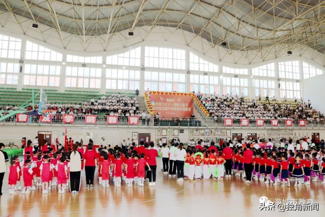 海底世界六一儿童节活动,海洋幼儿园六一儿童节汇演