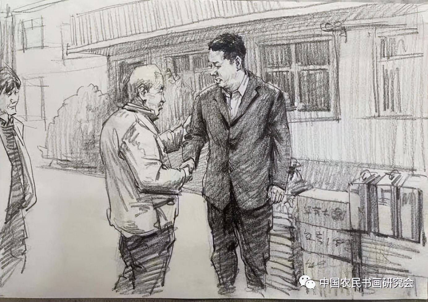 书画作品展助力高端乡村美育,喜迎二十大助力乡村振兴书画展