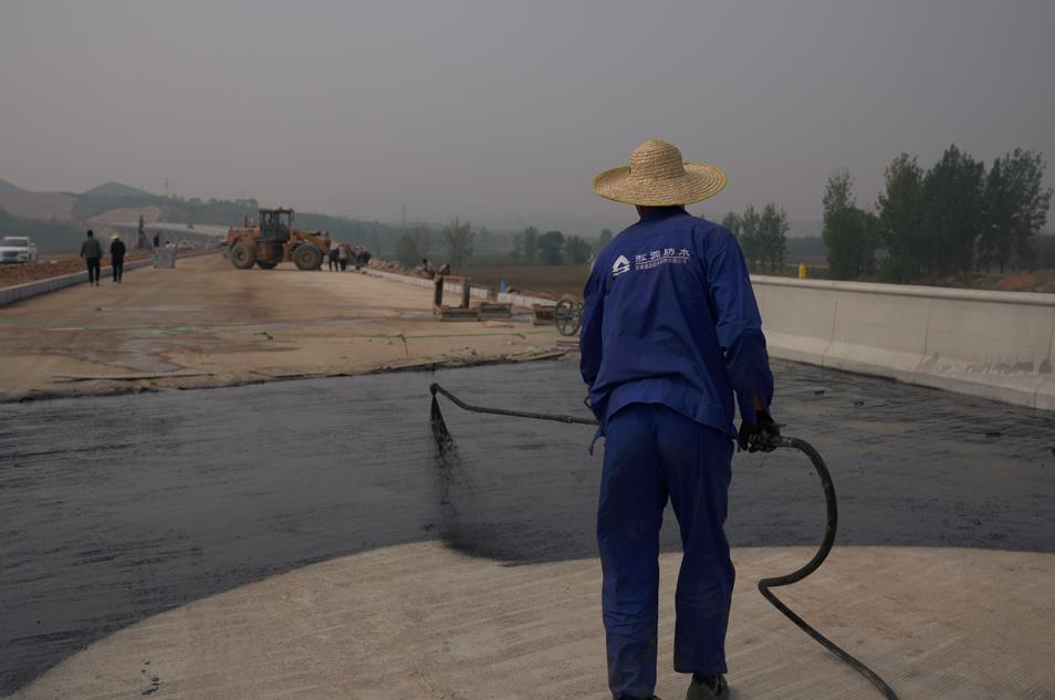 武汉屋面波形沥青防水板,武汉透水混凝土罩面漆