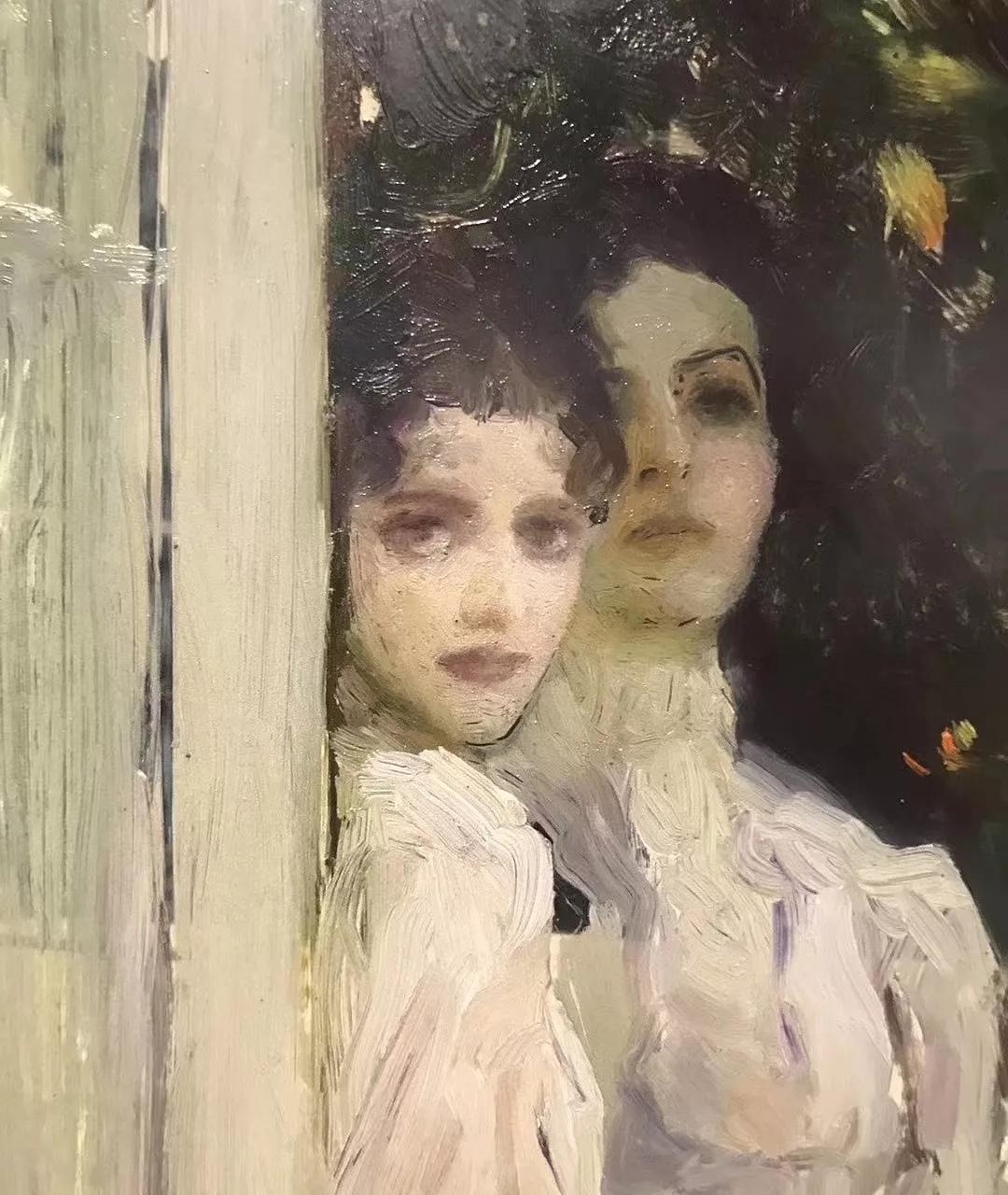 罗中立何多苓油画欣赏,何多苓人物油画教学视频