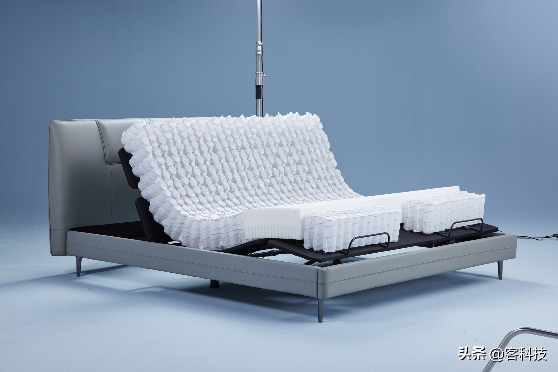 8h5d助眠按摩床垫,8小时深度睡眠床垫