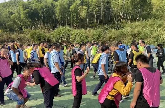 趣研训露营地,趣味性团建拓展游戏