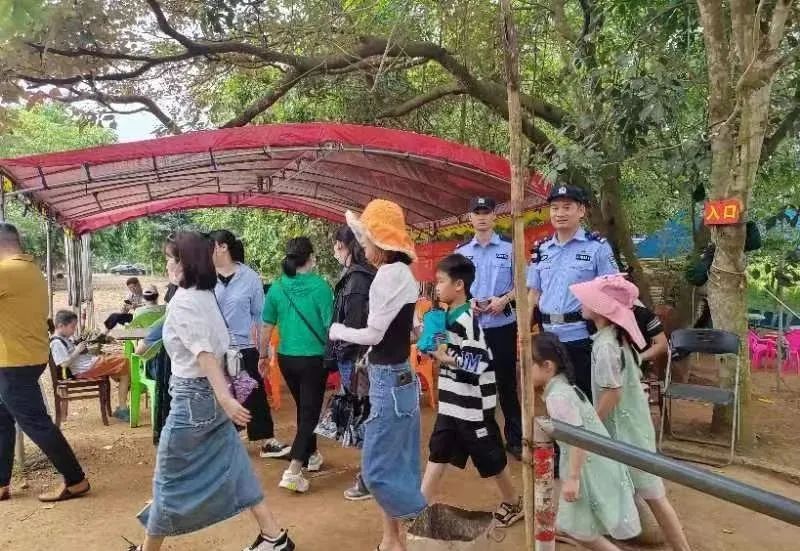 假期平安不打烊！临高警方圆满完成“五一”安保维稳工作