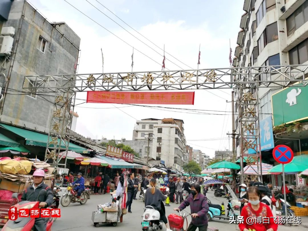 博白南城市场藏龙卧虎，摆摊卖肉小老板富甲流油