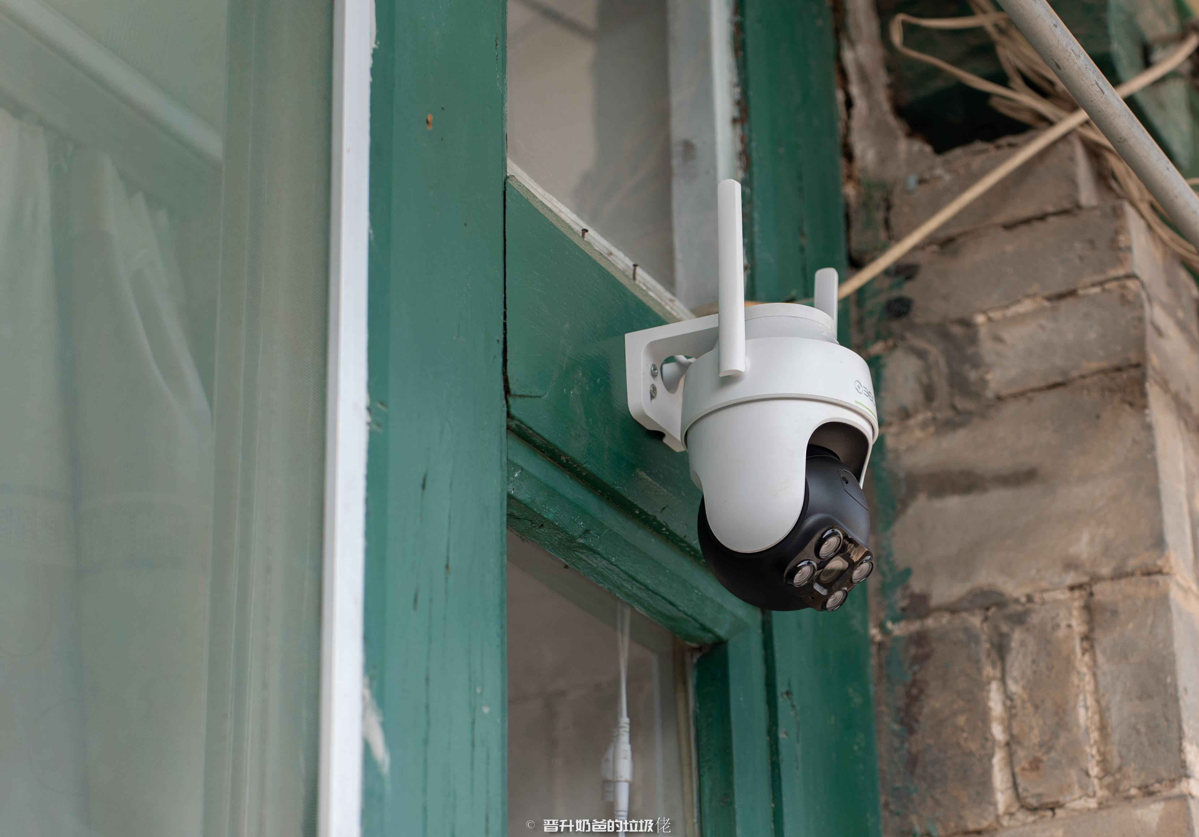 我看看谁还敢动我的车！AI智能助力看家护院，360户外球机6Pro