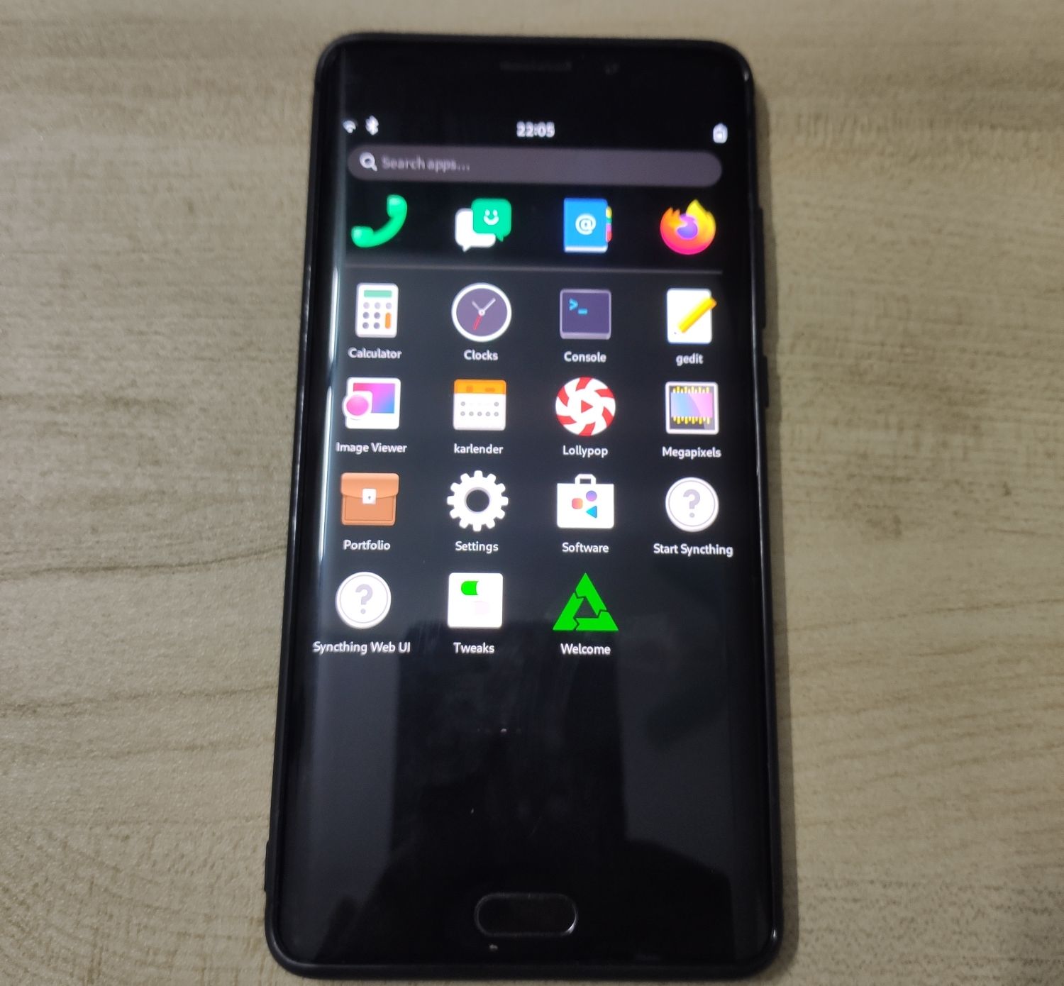 小米note2打造成一台“高性能”曲面屏Linux主机