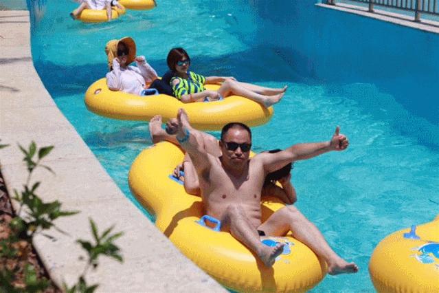 全球学子嘉游赣·诗说九江追浔季丨快速降温？不如去水上乐园清凉一“夏”