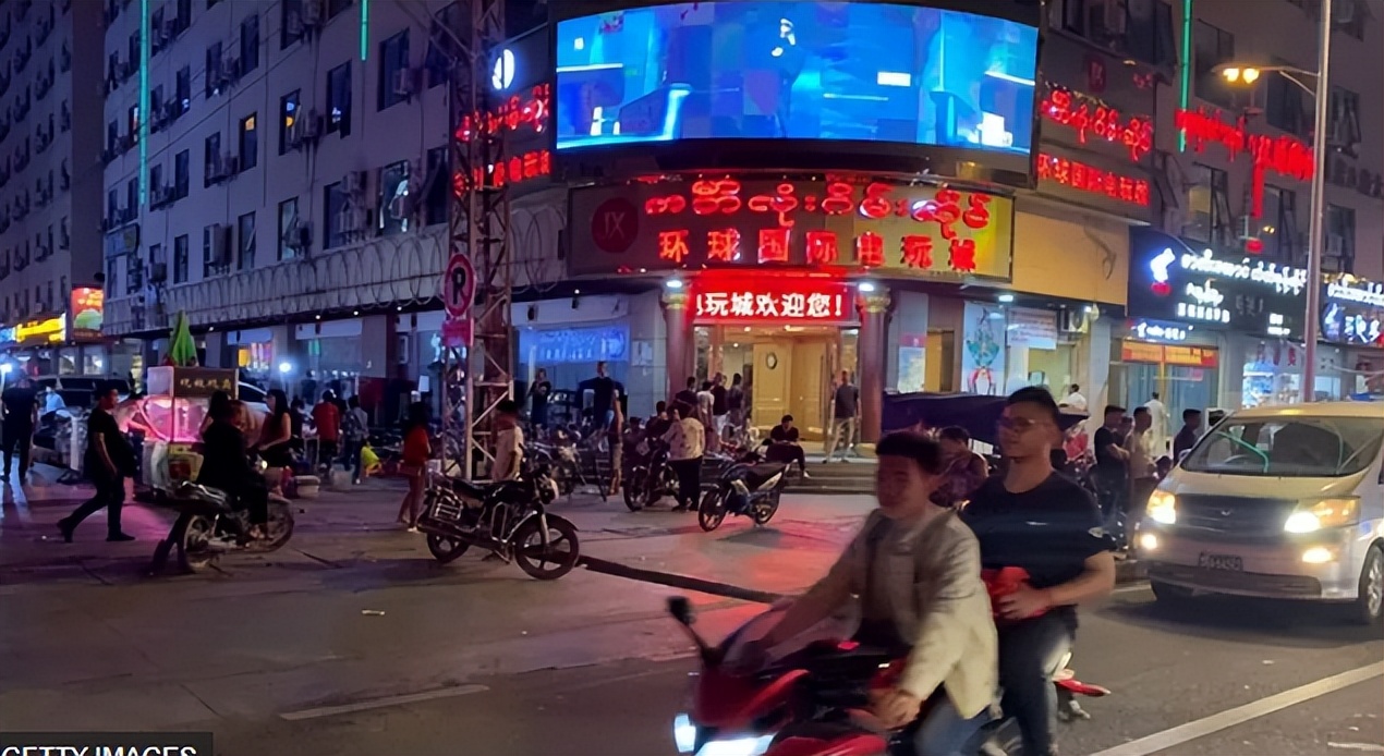 缅北被骗女性赌博,缅北地区赌博诈骗窝点