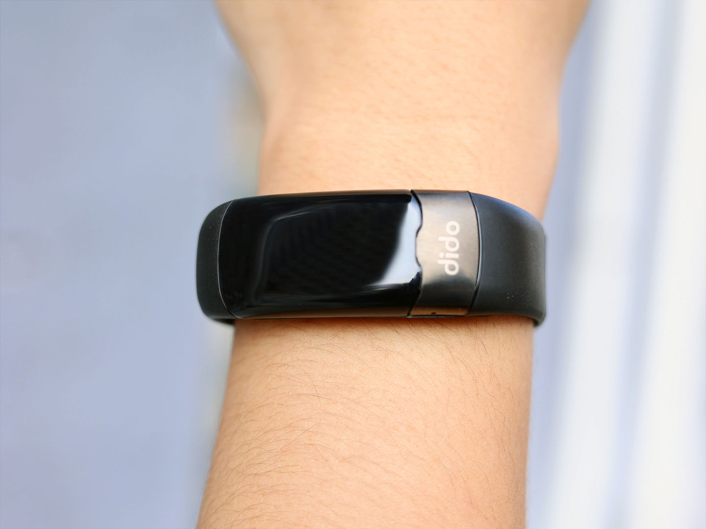 dido手环测心电视频,didoy2s智能血压手环测评