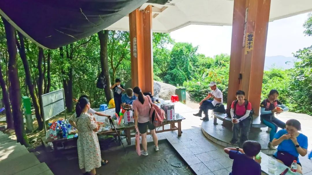 徒步登山我健康我快乐,广州火炉山爬山最佳地点