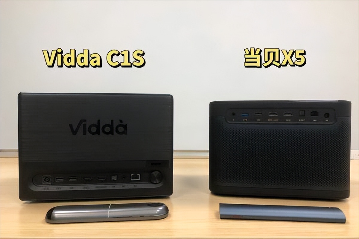 当贝投影仪当贝f6和当贝x5测评,大眼橙投影仪和当贝x5投影仪比较