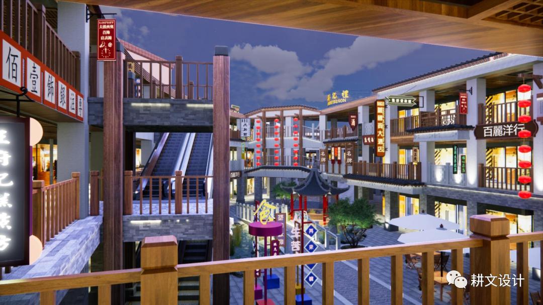 耕文设计项目｜无锡悦尚奥莱，揭秘高难度存量改造重塑空间价值