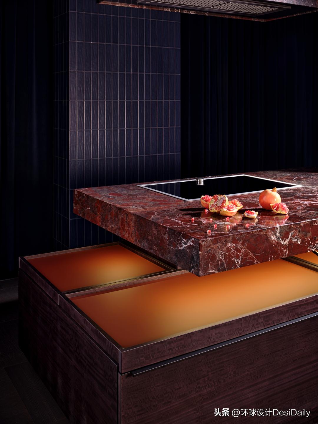 博德宝｜全球豪宅*用御**的德国顶级厨房品牌「环球设计3071期」