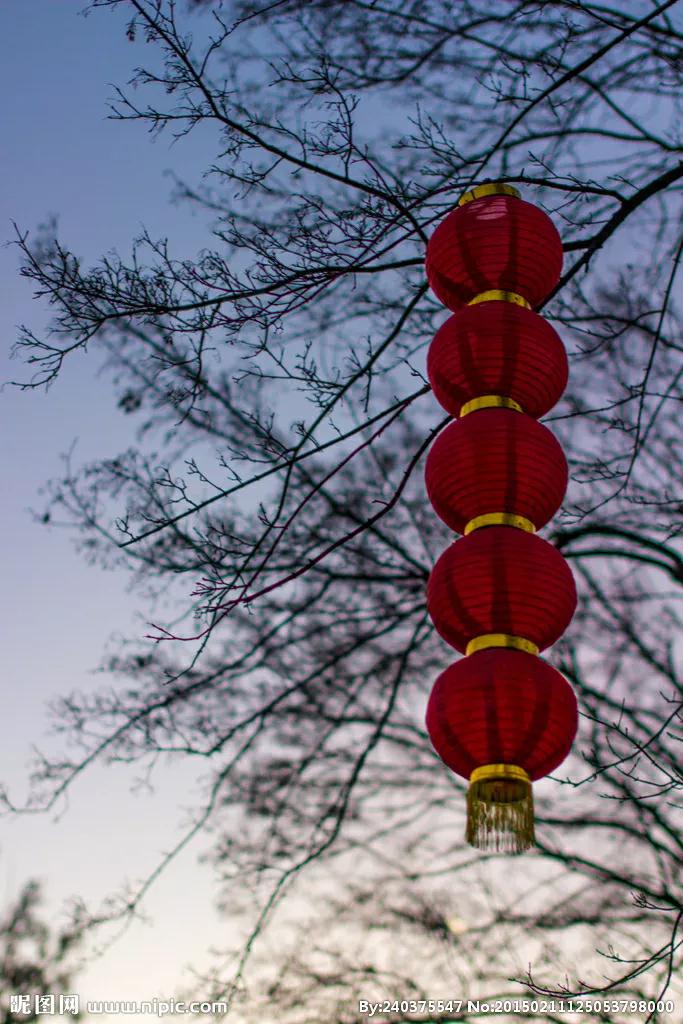 空空的红灯笼图片,单个漂亮的红灯笼图片