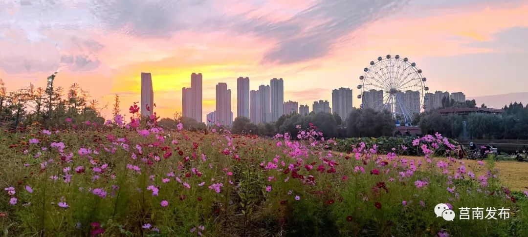 我爱我的家乡莒南,莒南宜居宜业宜游