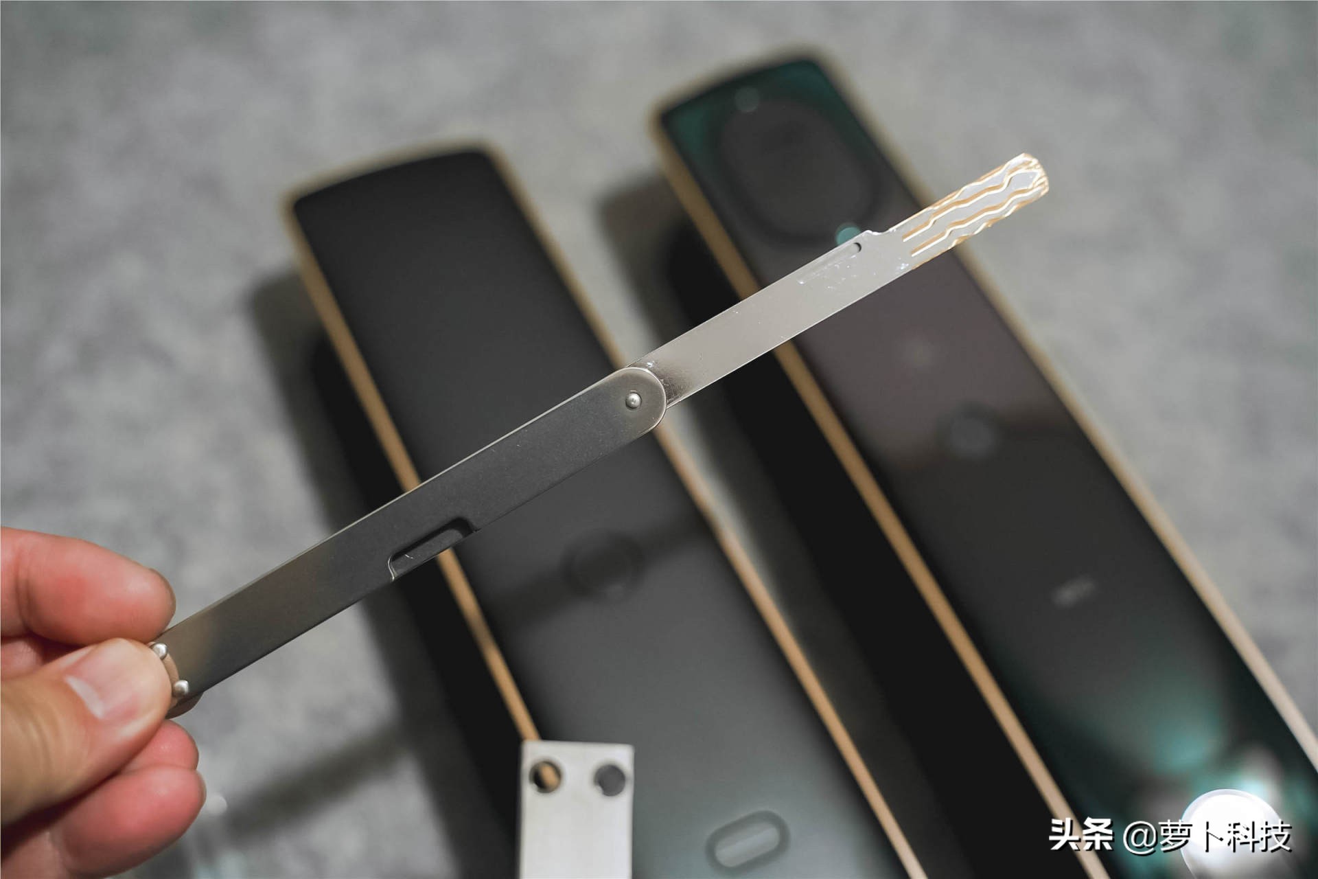 鹿客3d人脸智能锁s50f上手体验,鹿客智能锁s50m测评