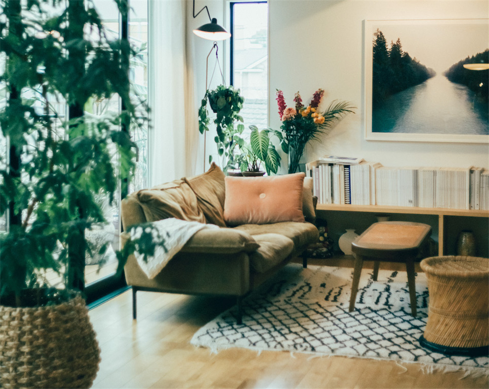 日本夫妻晒狭窄蜗居：用绿植点缀二层生活区，入住3年仍有新鲜感