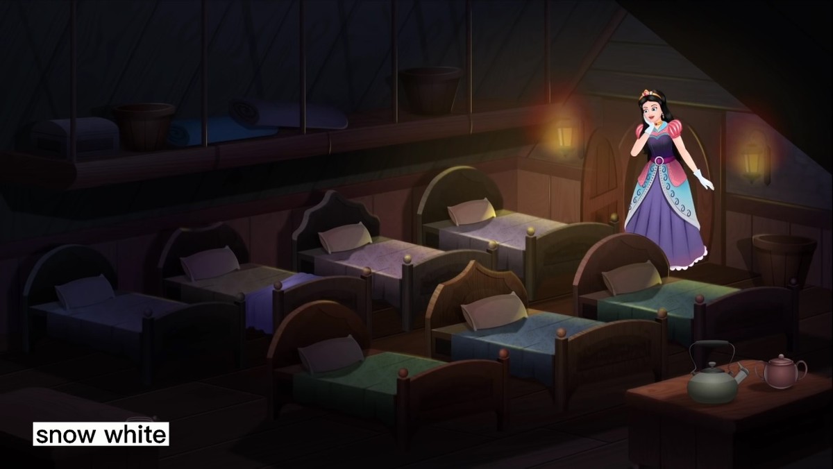 格林童话白雪公主英文阅读,白雪公主格林童话国语版