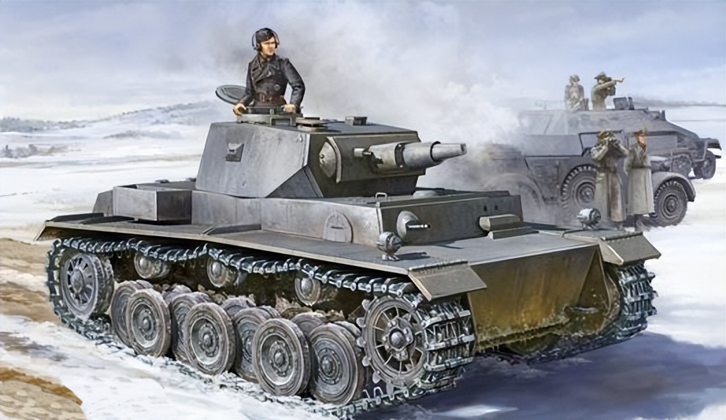 二战德军彩照图,二战德军坦克彩绘图片