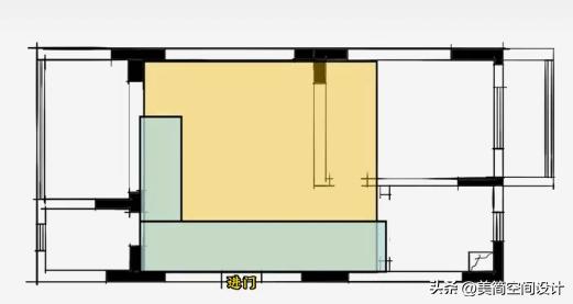 大门在房子后面的庭院怎么设计,进门是墙的玄关怎么做好看