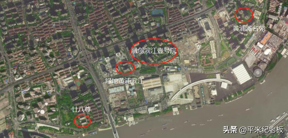 上海顶级富人区外滩,黄浦江边的豪宅有多少