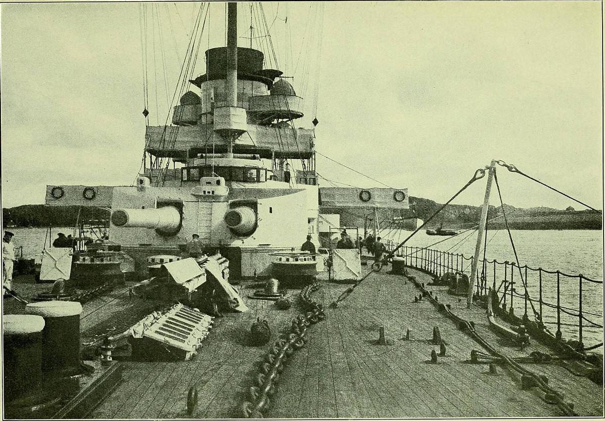 德国公海舰队自沉,德国公海舰队和纳粹海军