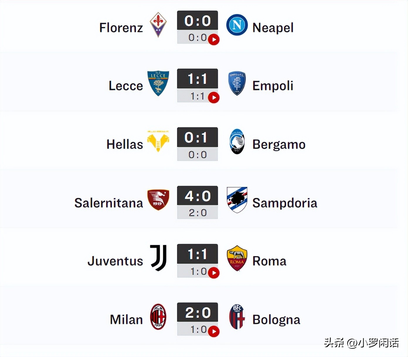 五大联赛直播意甲比赛结果,老牌劲旅时隔19年重返意甲