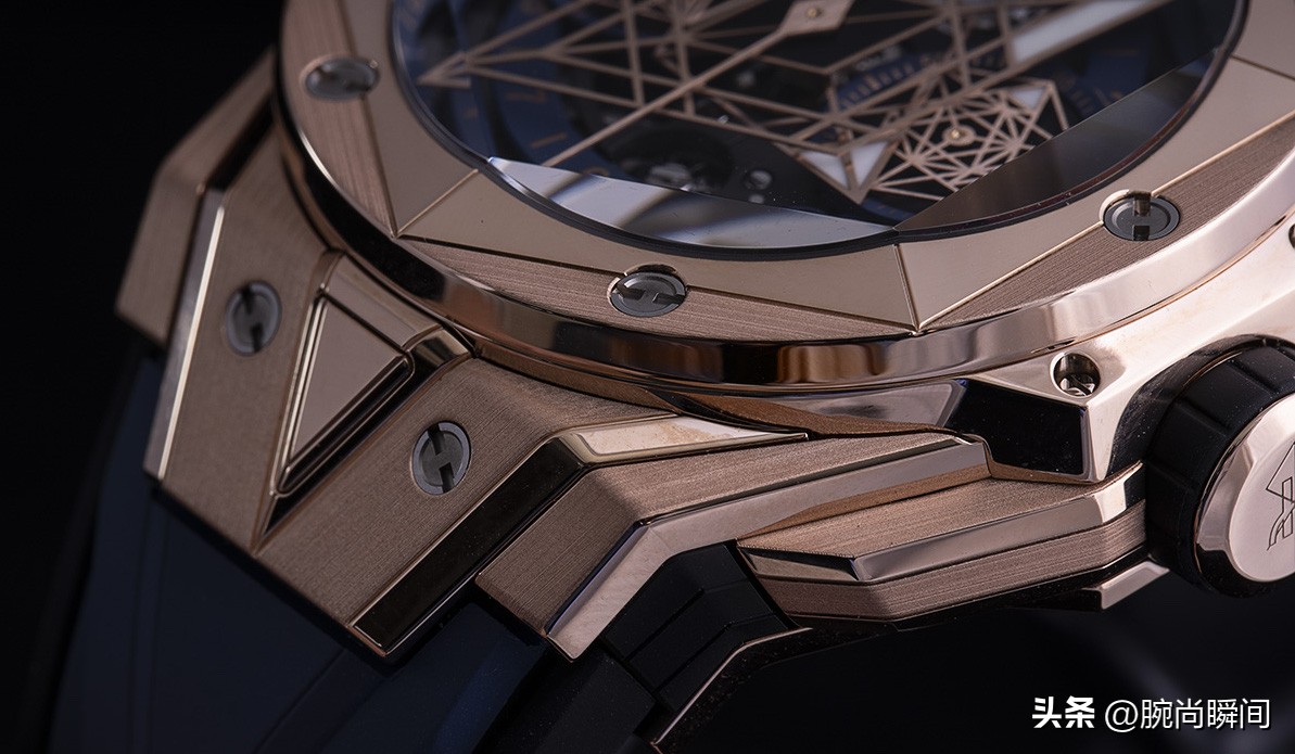 宇舶bigbangsangbleuii刺青腕表,宇舶bigbangsangbleu限量吗