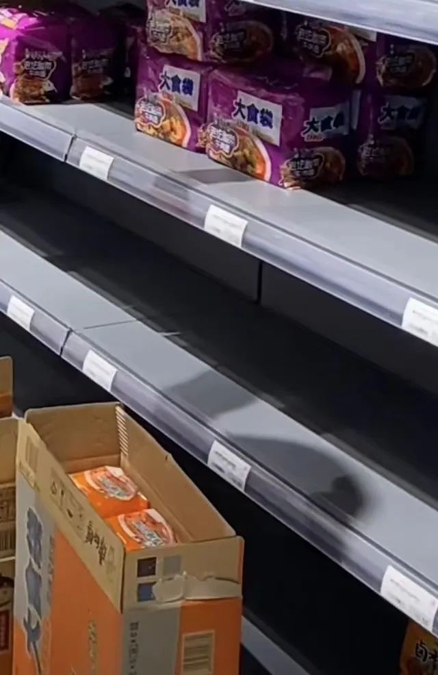 囤货像傻子不囤货也像傻子,北京囤货照片