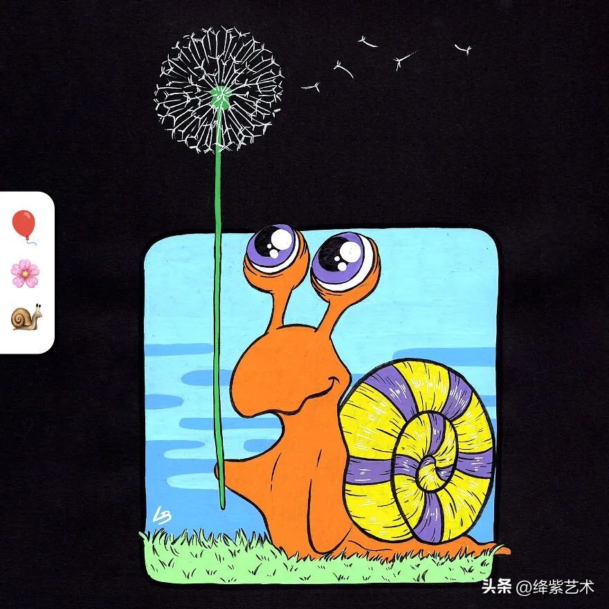 这组“符号”插画火了，你尽管出题，画不出来算我输