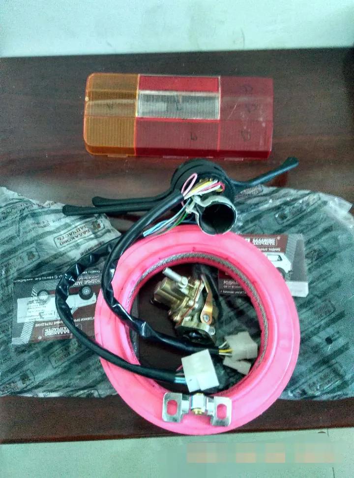 苏联拉达尼瓦爆改,苏联拉达老车修复