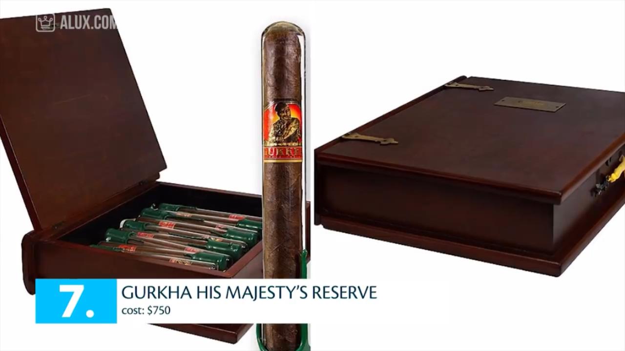 最贵的哈瓦那雪茄多少钱一支,最贵的丹纳曼雪茄是什么档次