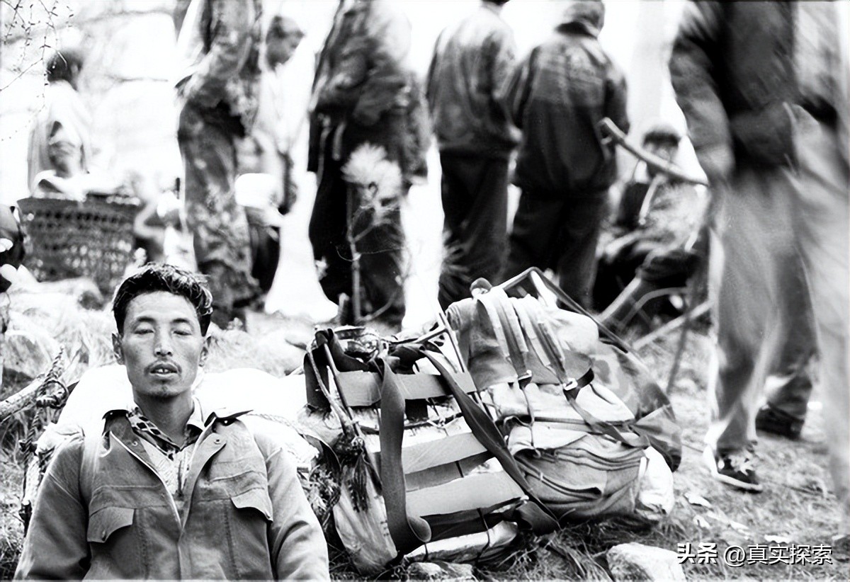 存货整理：我和更桑的雅鲁藏布大峡谷。1998（上）