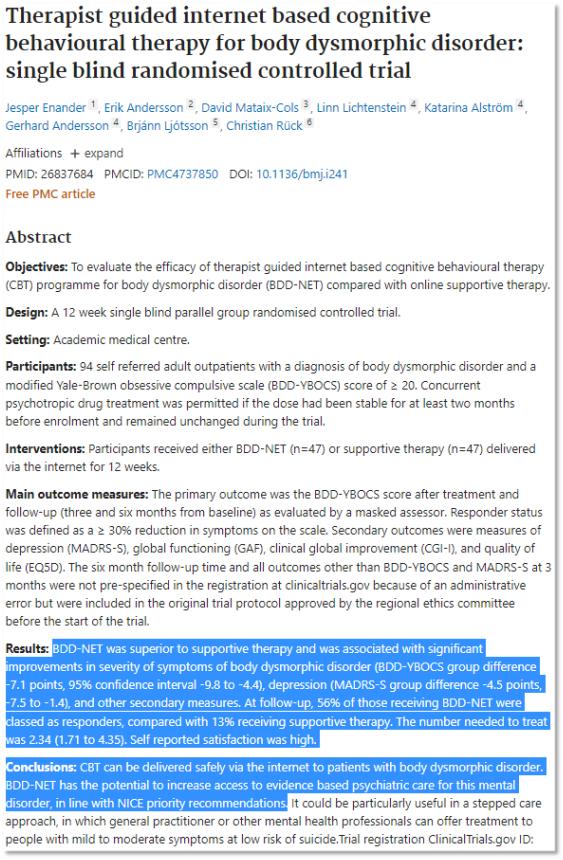 躯体障碍变形症,躯体变形障碍的诊断标准