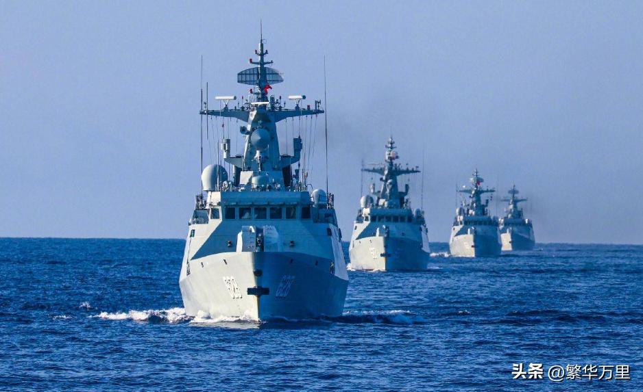中国海军三大舰队管辖范围,中国海军三大舰队拥有多少艘舰艇