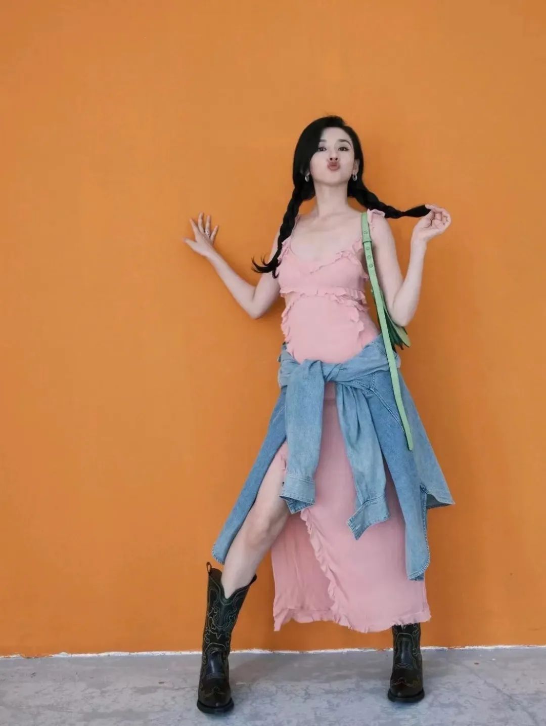 零上35度穿什么鞋女,零到10度辣妹穿搭