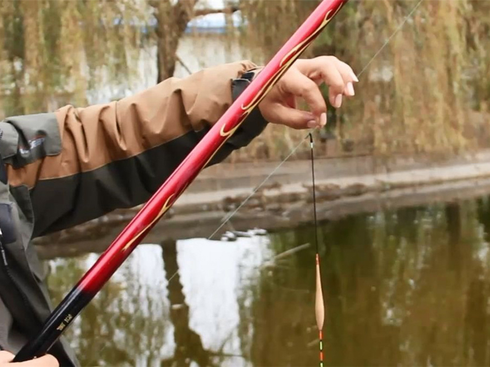 冬季钓鲫鱼选浮漂怎么调漂,矶竿滑漂冬天钓鲫鱼怎么选择浮漂