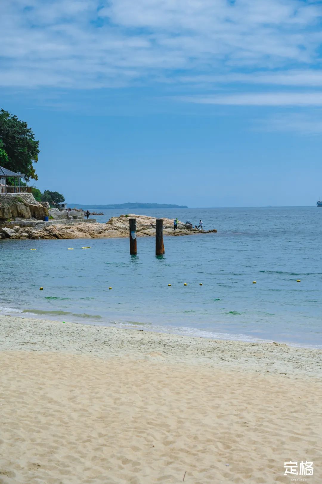 深圳极少人知的沙滩，要火