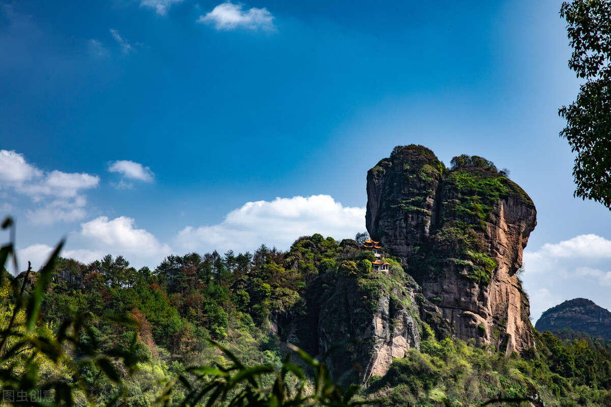 我国最美的五大名山,中国六大最美名山