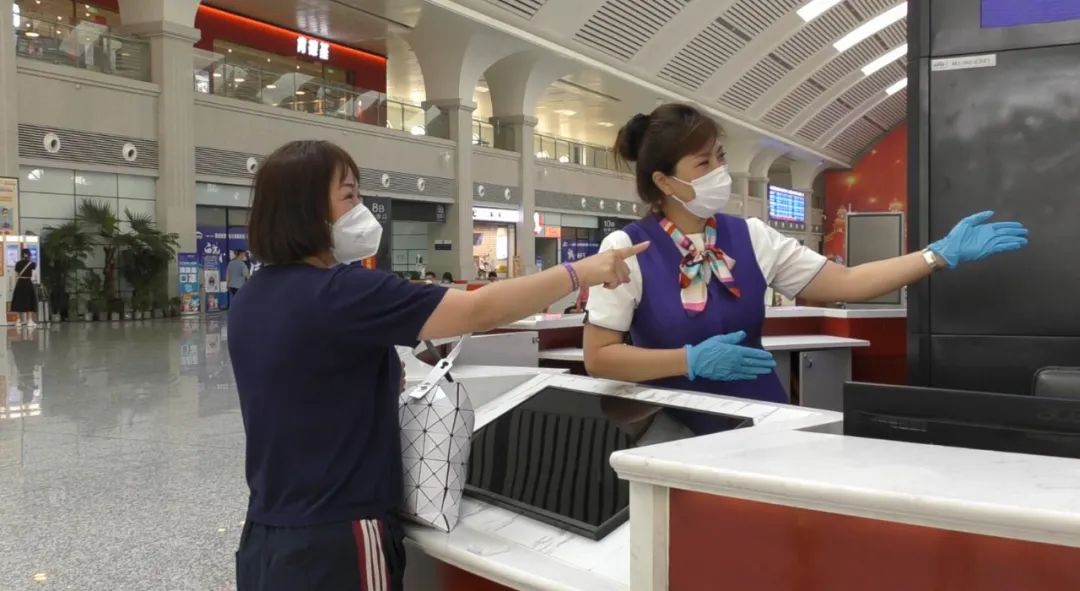 在深圳火车站遗失物品怎么找回来,小姐姐火车站寻人