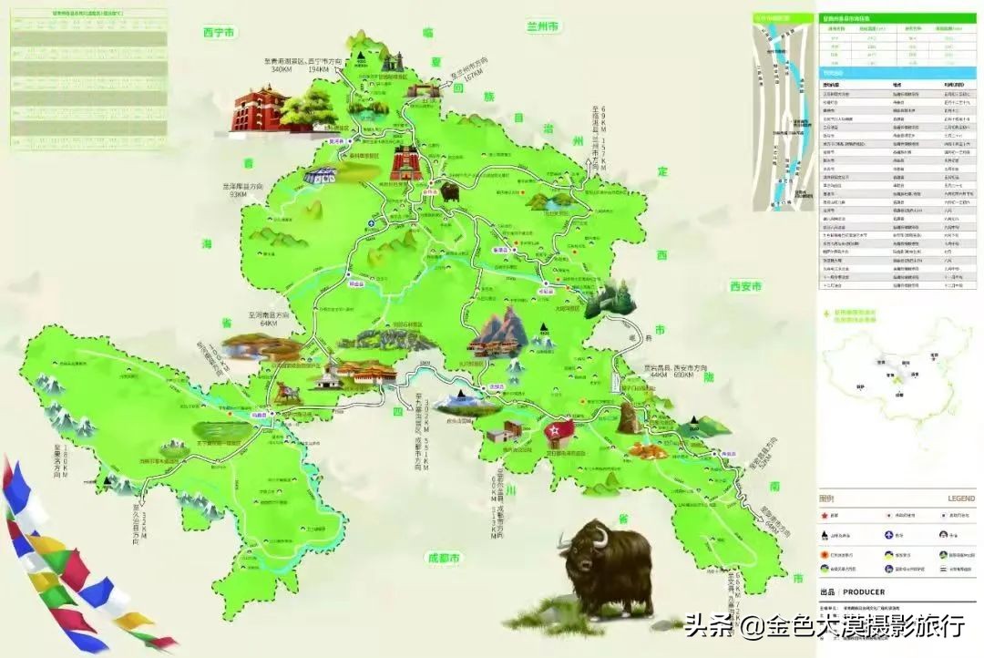 甘南是人间仙境吗,甘南仙境般的存在