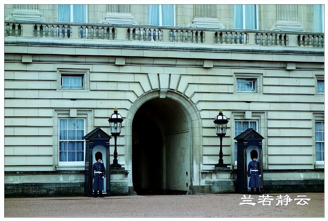 英国美女马术骑手,英国女王出行皇家马队