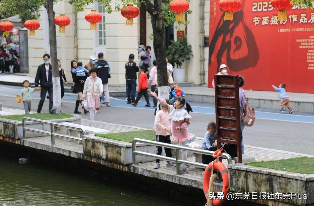 东莞人民公园真美,东莞人民公园故地重游