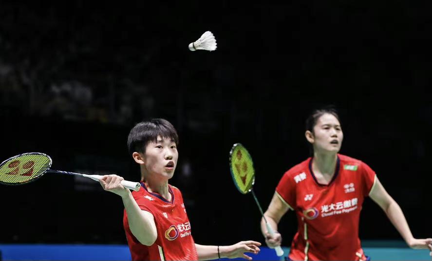 国羽女双世界冠军,亚运会国羽凡尘组合霸气复仇夺冠