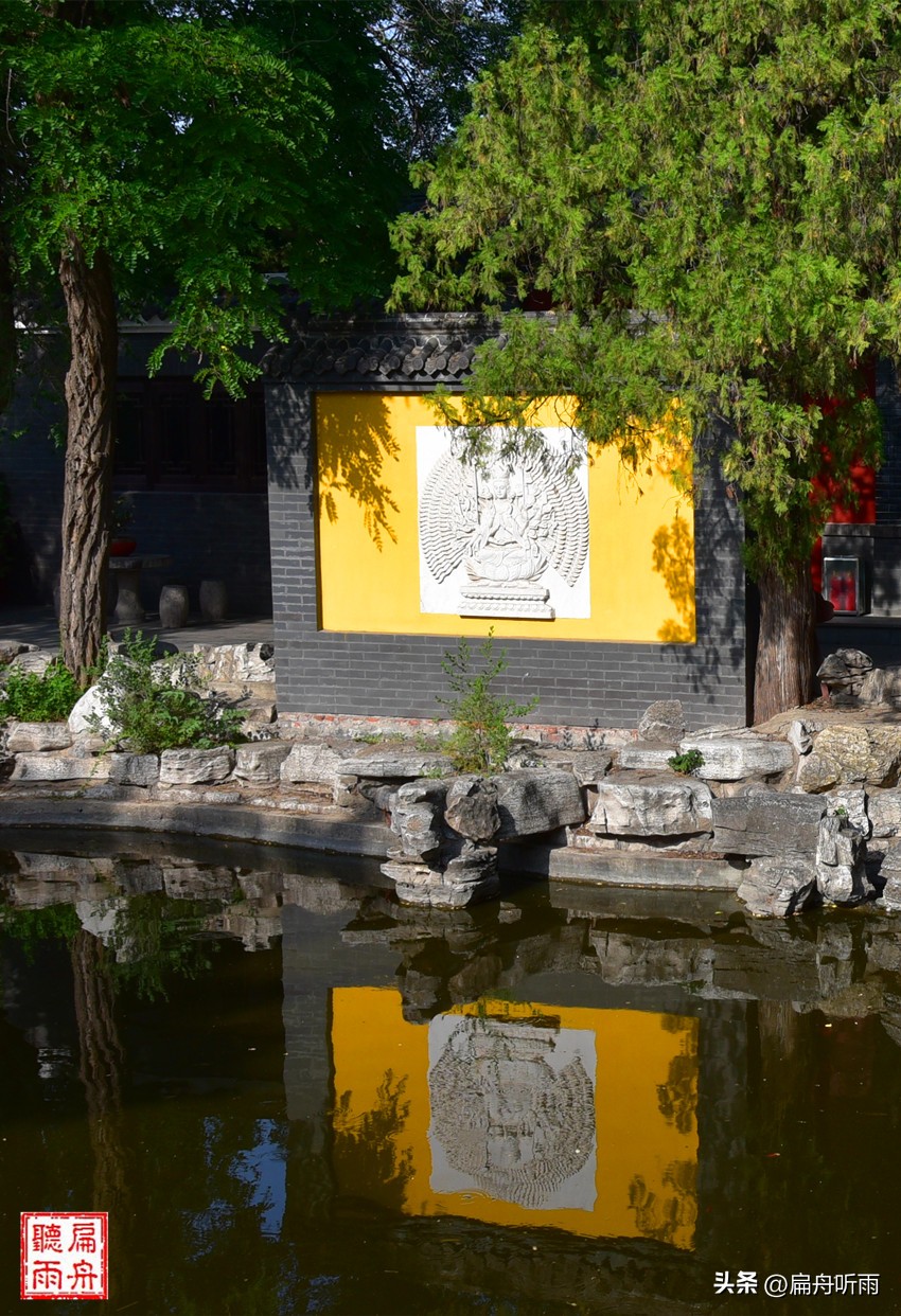 千佛山看济南,千佛山看济南全貌