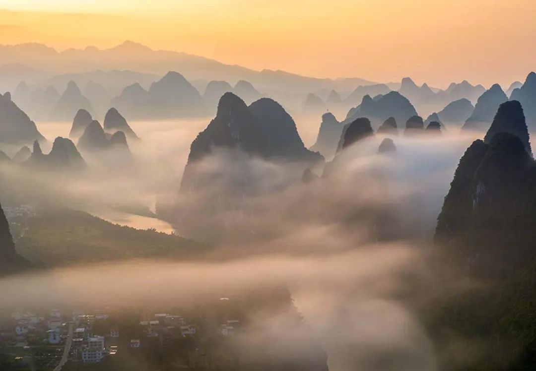 5月底桂林梯田摄影,桂林阳朔山水风光摄影团攻略